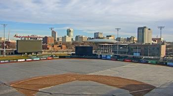 Weather camera view of Riverfront Stadium.