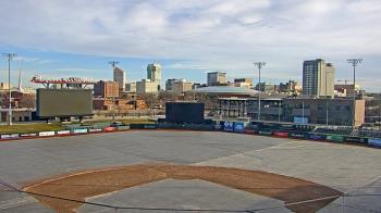 Weather camera view of Riverfront Stadium.