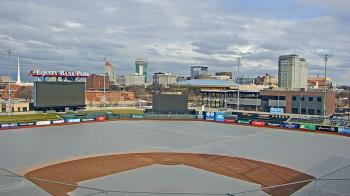 Weather camera view of Riverfront Stadium.