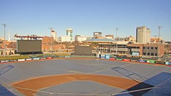 Weather camera view of Riverfront Stadium.