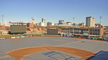 Weather camera view of Riverfront Stadium.