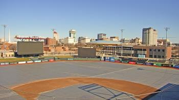 Weather camera view of Riverfront Stadium.