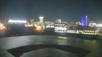 Weather camera view of Riverfront Stadium.