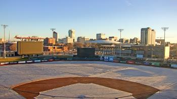 Weather camera view of Riverfront Stadium.