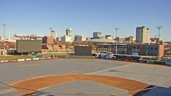 Weather camera view of Riverfront Stadium.