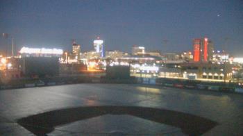 Weather camera view of Riverfront Stadium.