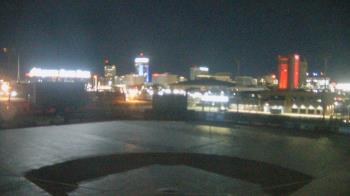 Weather camera view of Riverfront Stadium.