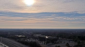 Weather camera view of Reston Station.