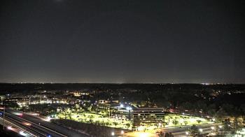Weather camera view of Reston Station.