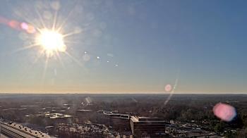 Weather camera view of Reston Station.