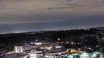 Weather camera view of Reston Station.