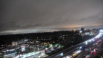 Weather camera view of Reston Station.