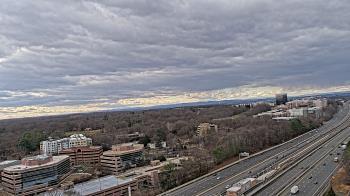 Weather camera view of Reston Station.
