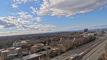 Weather camera view of Reston Station.