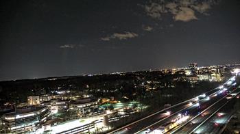 Weather camera view of Reston Station.