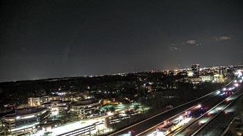 Weather camera view of Reston Station.