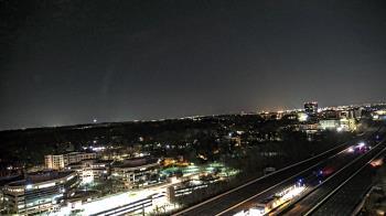 Weather camera view of Reston Station.