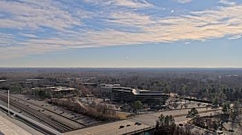 Weather camera view of Reston Station.