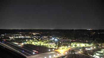Weather camera view of Reston Station.