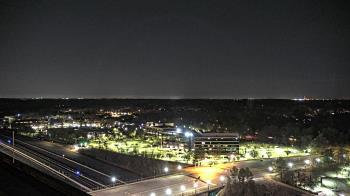 Weather camera view of Reston Station.