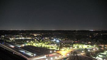 Weather camera view of Reston Station.
