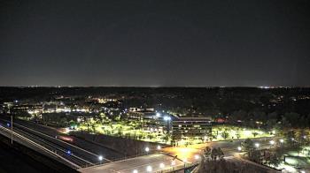 Weather camera view of Reston Station.