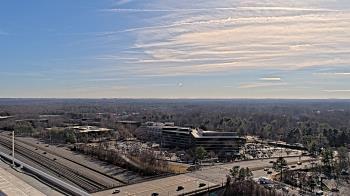 Weather camera view of Reston Station.