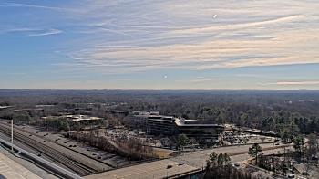 Weather camera view of Reston Station.