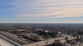Weather camera view of Reston Station.