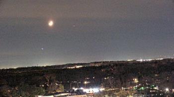 Weather camera view of Reston Station.