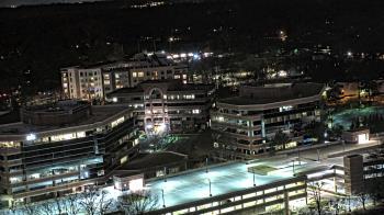 Weather camera view of Reston Station.