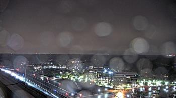 Weather camera view of Reston Station.