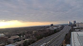 Weather camera view of Reston Station.