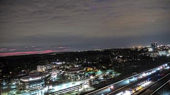 Weather camera view of Reston Station.