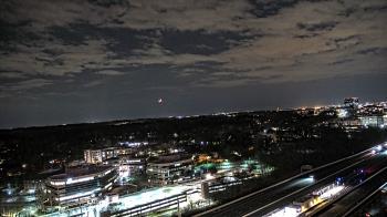 Weather camera view of Reston Station.