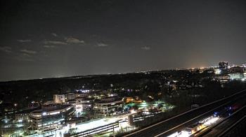 Weather camera view of Reston Station.