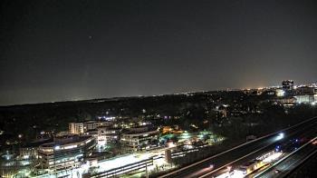 Weather camera view of Reston Station.