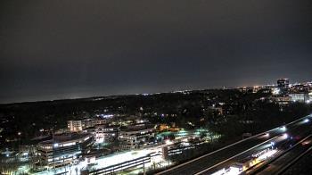 Weather camera view of Reston Station.