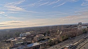 Weather camera view of Reston Station.