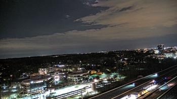 Weather camera view of Reston Station.