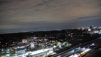 Weather camera view of Reston Station.