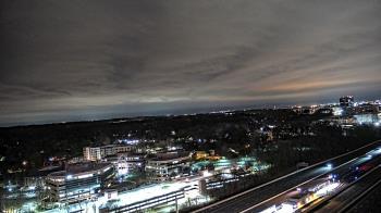 Weather camera view of Reston Station.