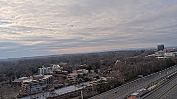 Weather camera view of Reston Station.