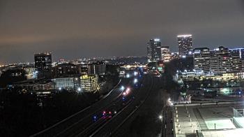 Weather camera view of Reston Station.