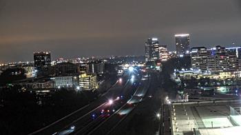 Weather camera view of Reston Station.