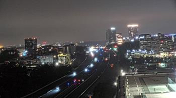Weather camera view of Reston Station.