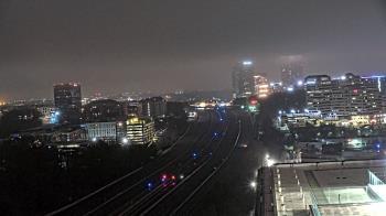 Weather camera view of Reston Station.