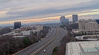 Weather camera view of Reston Station.