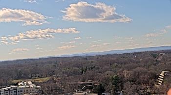 Weather camera view of Reston Station.