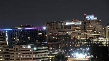 Weather camera view of Reston Station.